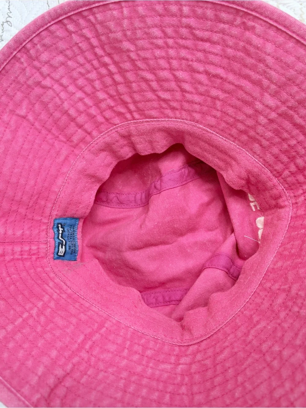 Cape Cod Mass Pink Bucket Hat